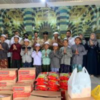 SMAHA Gelar Social Care Ramadhan, Pererat Silaturahmi di Panti Asuhan Tarbiyatul Hasanah Banyumanik