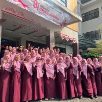 Semangat Kemerdekaan dalam Upacara HUT ke-81 RI di SMA Islam Hidayatullah Semarang